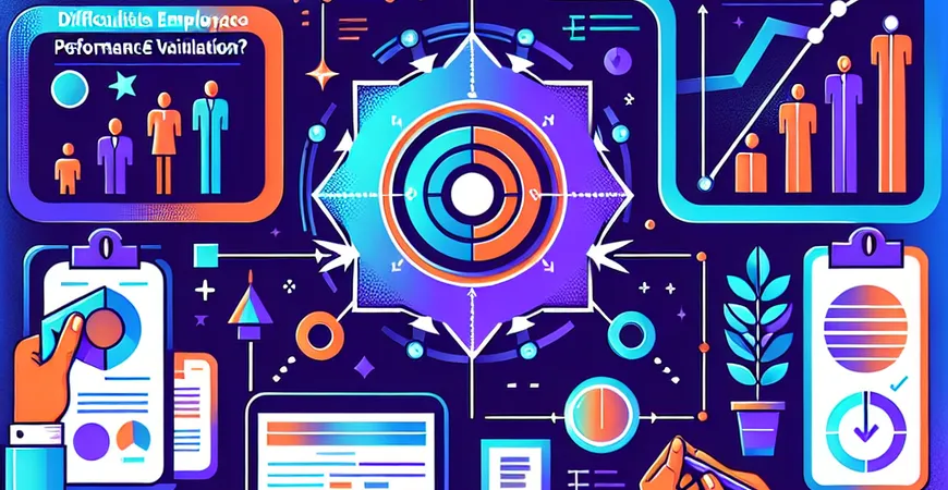  员工绩效考核难？ERP绩效模块的KPI绑定方法  